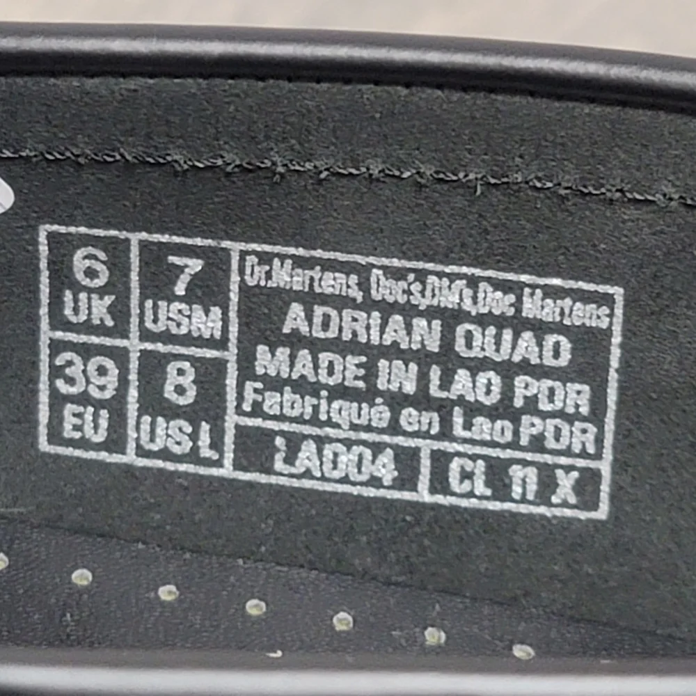 Dr. Martens dr martensadrian